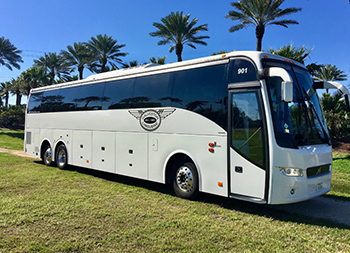Large motor coach